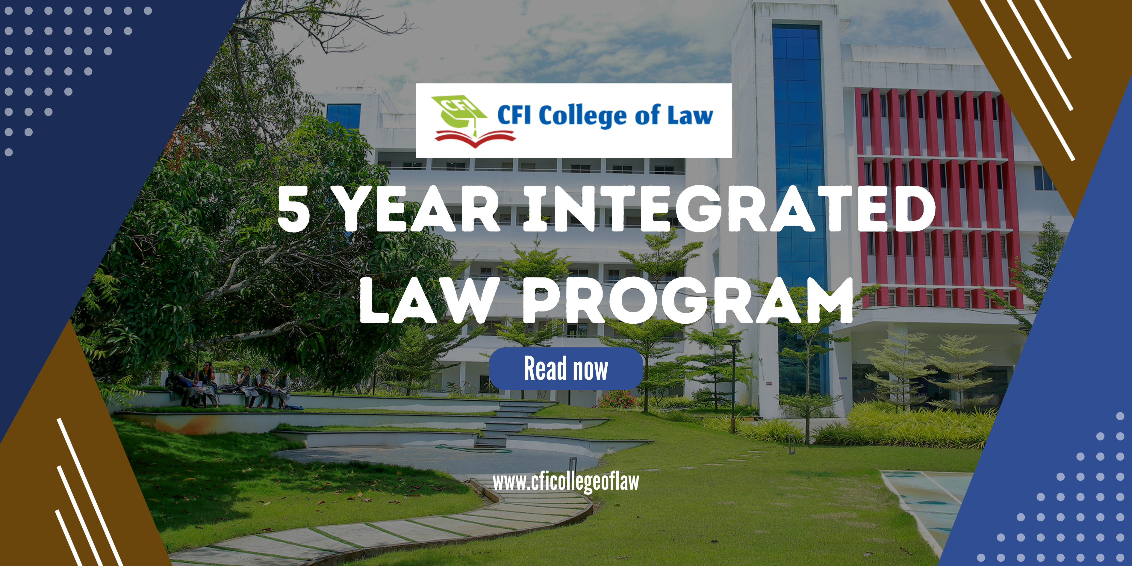 5-Year Integrated Law Program in CFI College of Law, Kerala – Complete Guide for Aspiring Lawyers